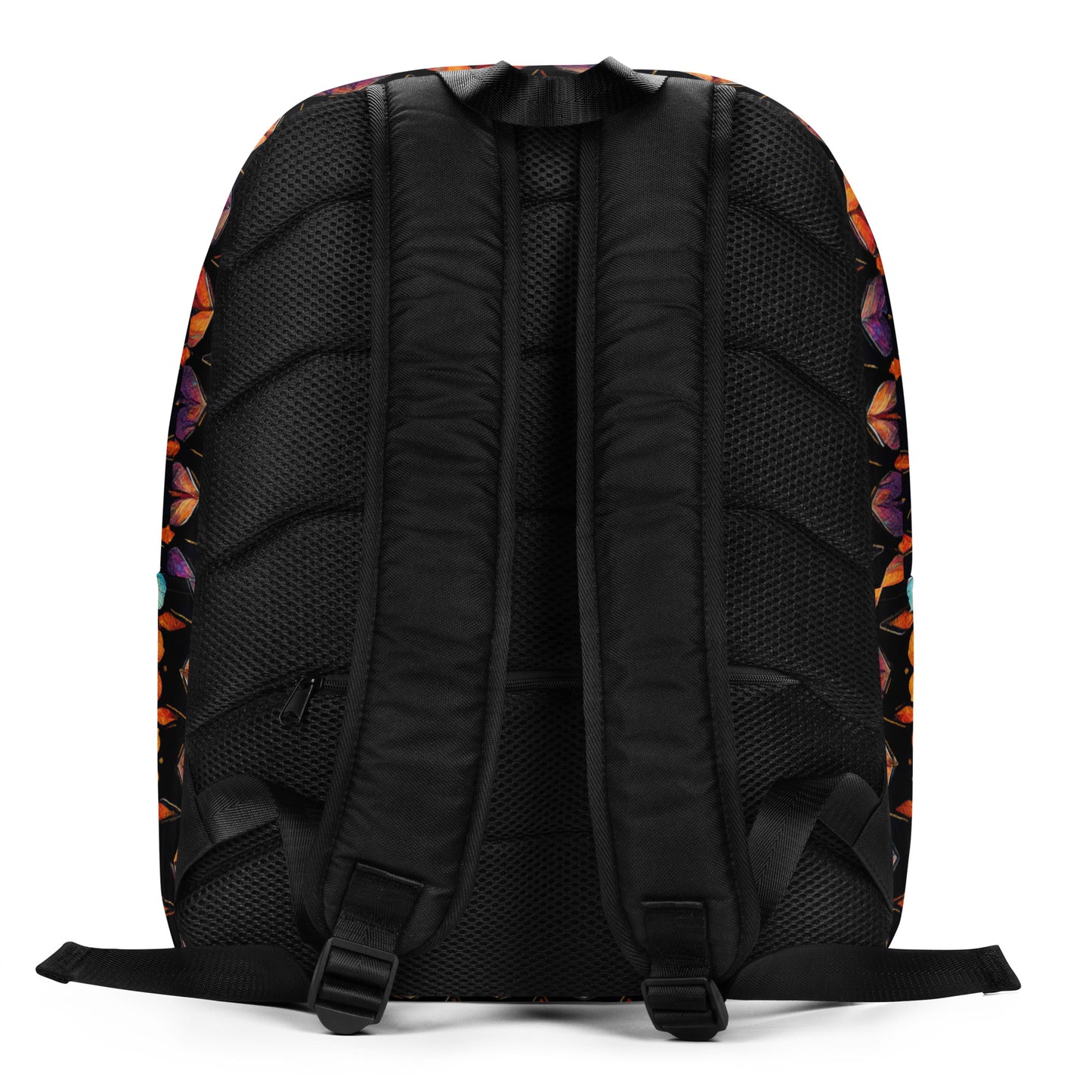 Quilted Wings Minimalist Backpack