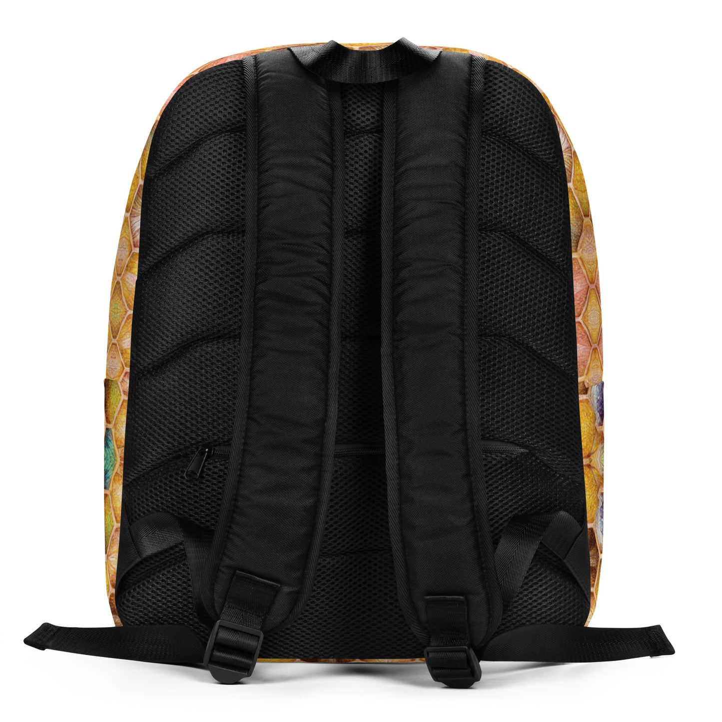 Rainbow Hive Radiance Minimalist Backpack