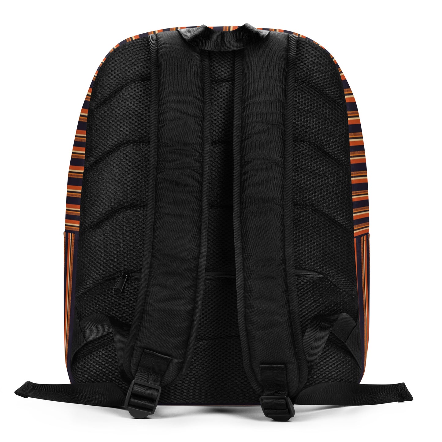 Savanna Sunset Stitches Minimalist Backpack