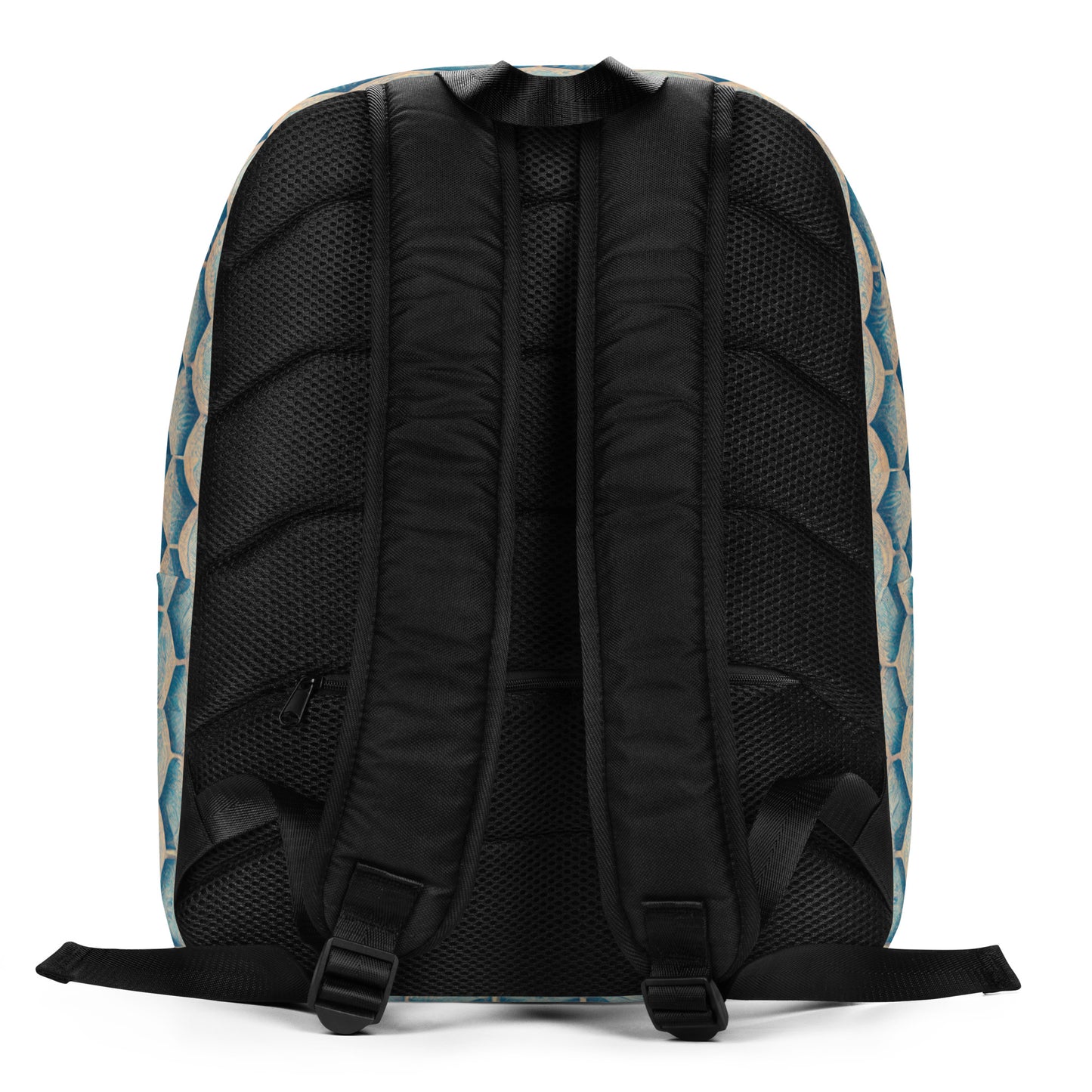 Seafoam Scales Minimalist Backpack