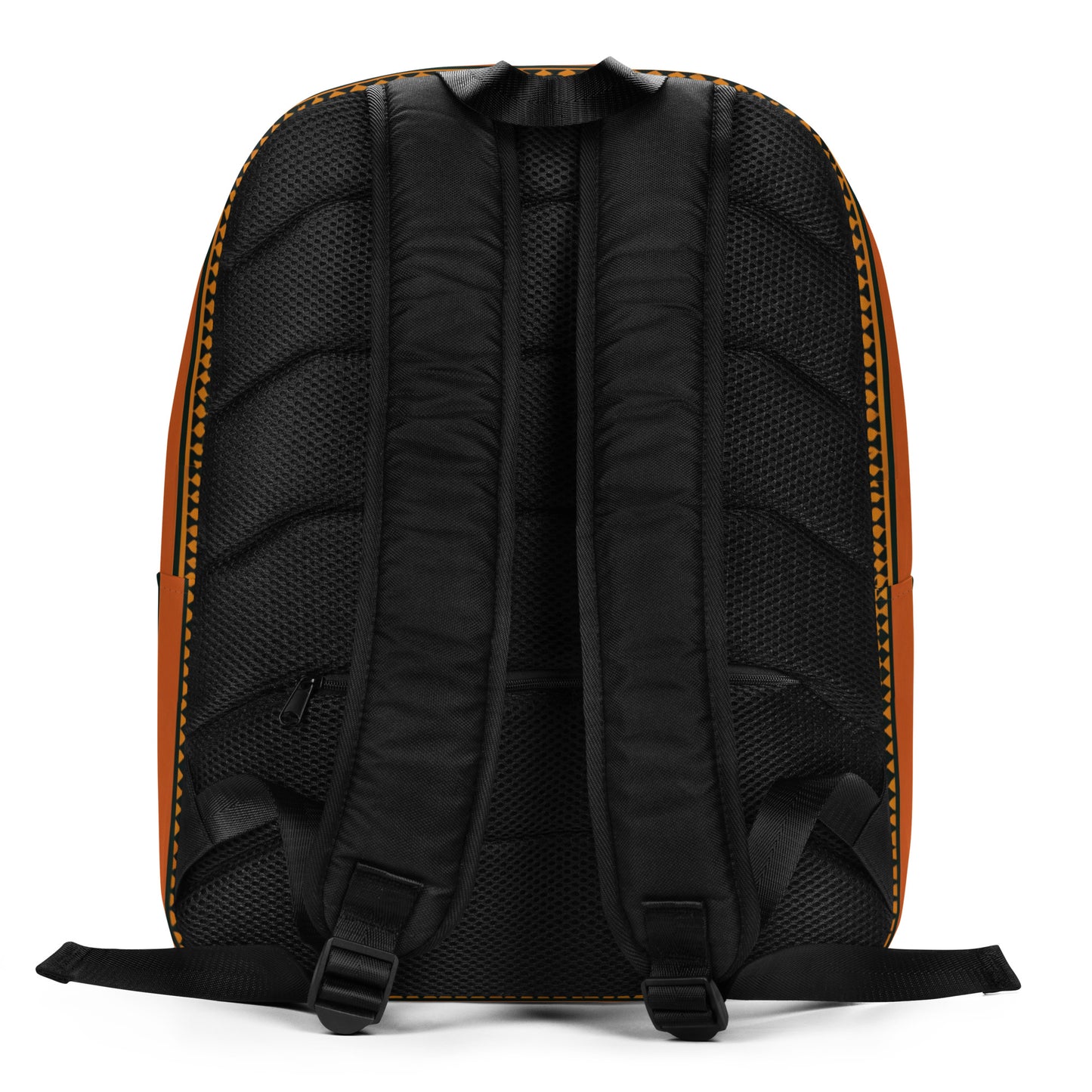 Timbuktu Tangerine Tapestry Minimalist Backpack