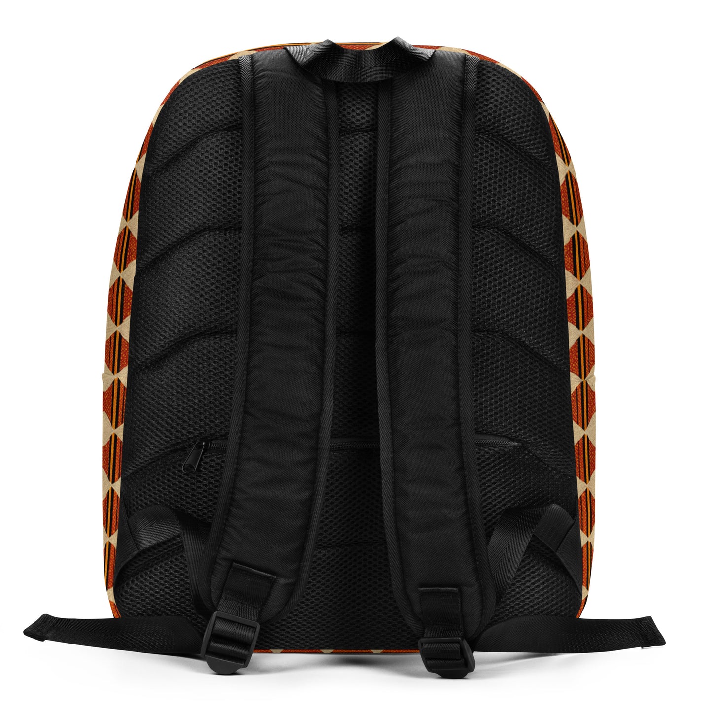 Tribal Tranquility In Neutral Minimalist Backpack