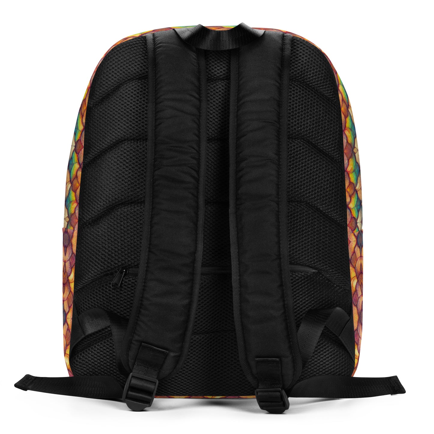 Cloeyra, the Radiant Aether Dragon Minimalist Backpack