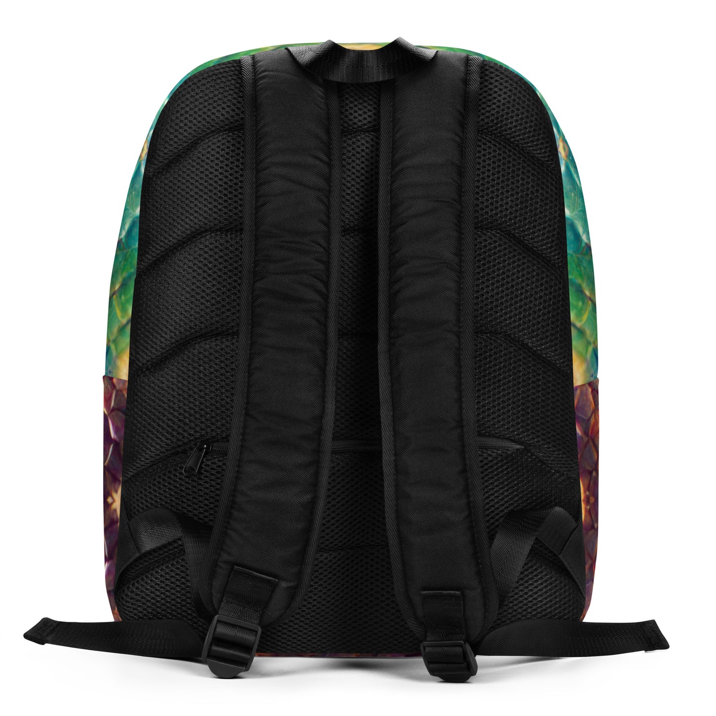 Prismijimmy, the Rainbow Guardian Dragon Minimalist Backpack