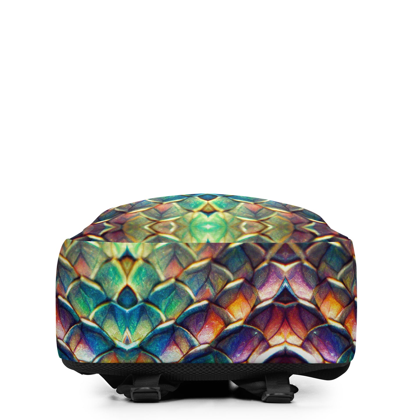 Margonithia, the Glittering Rainbow Sovereign Minimalist Backpack