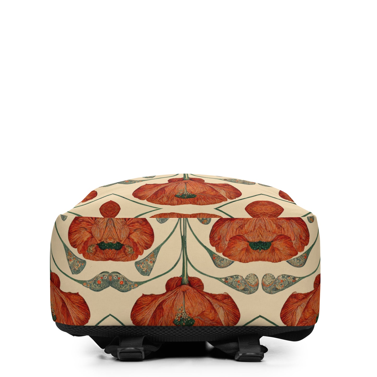 Poppies for Klimt Minimalist Backpack