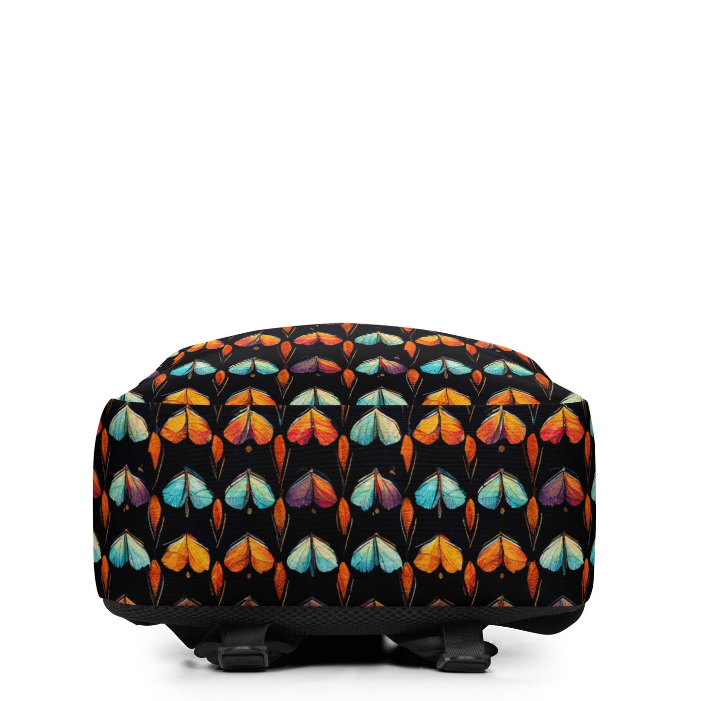 Quilted Wings Minimalist Backpack