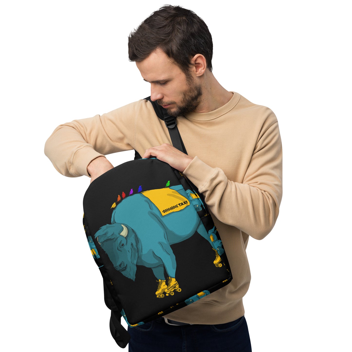 Commuter Bison Minimalist Backpack