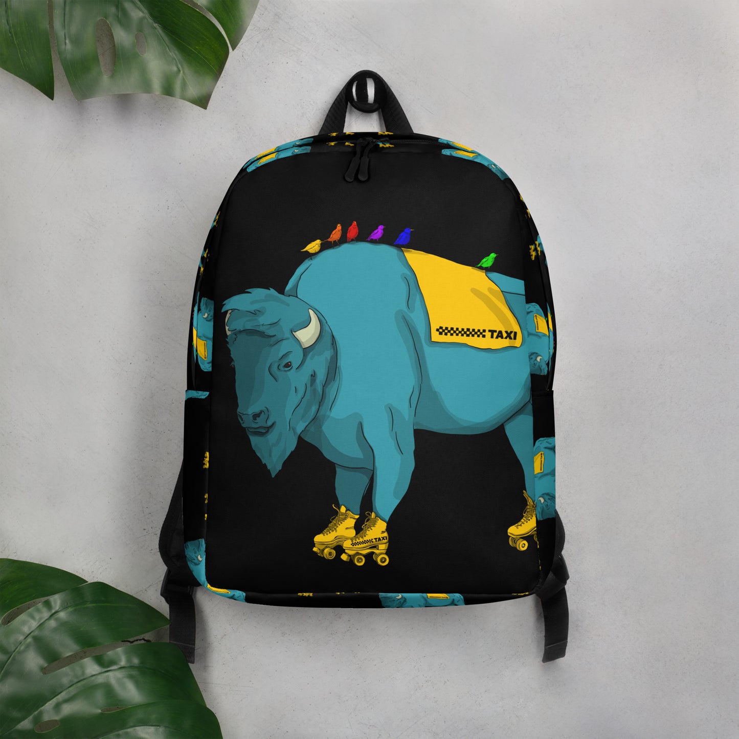 Commuter Bison Minimalist Backpack