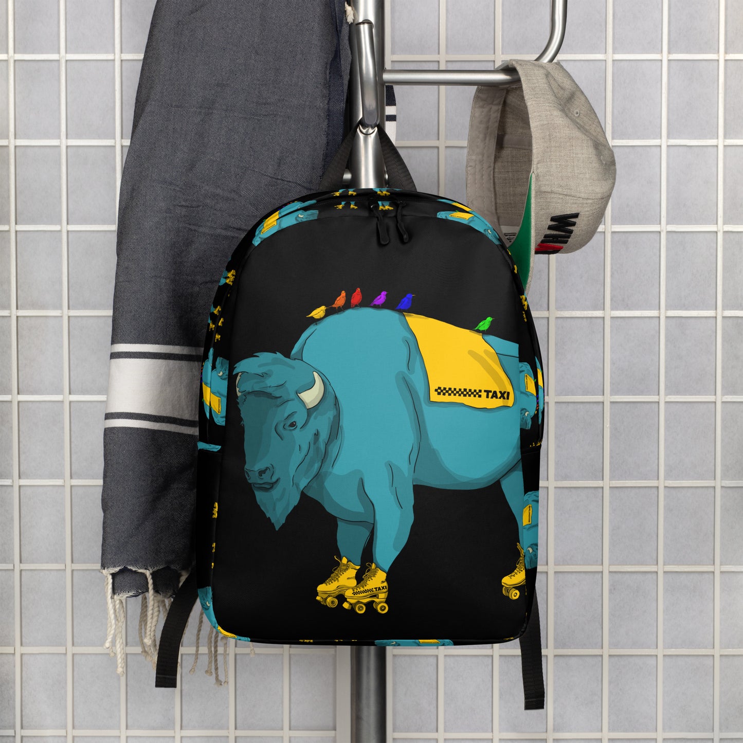 Commuter Bison Minimalist Backpack