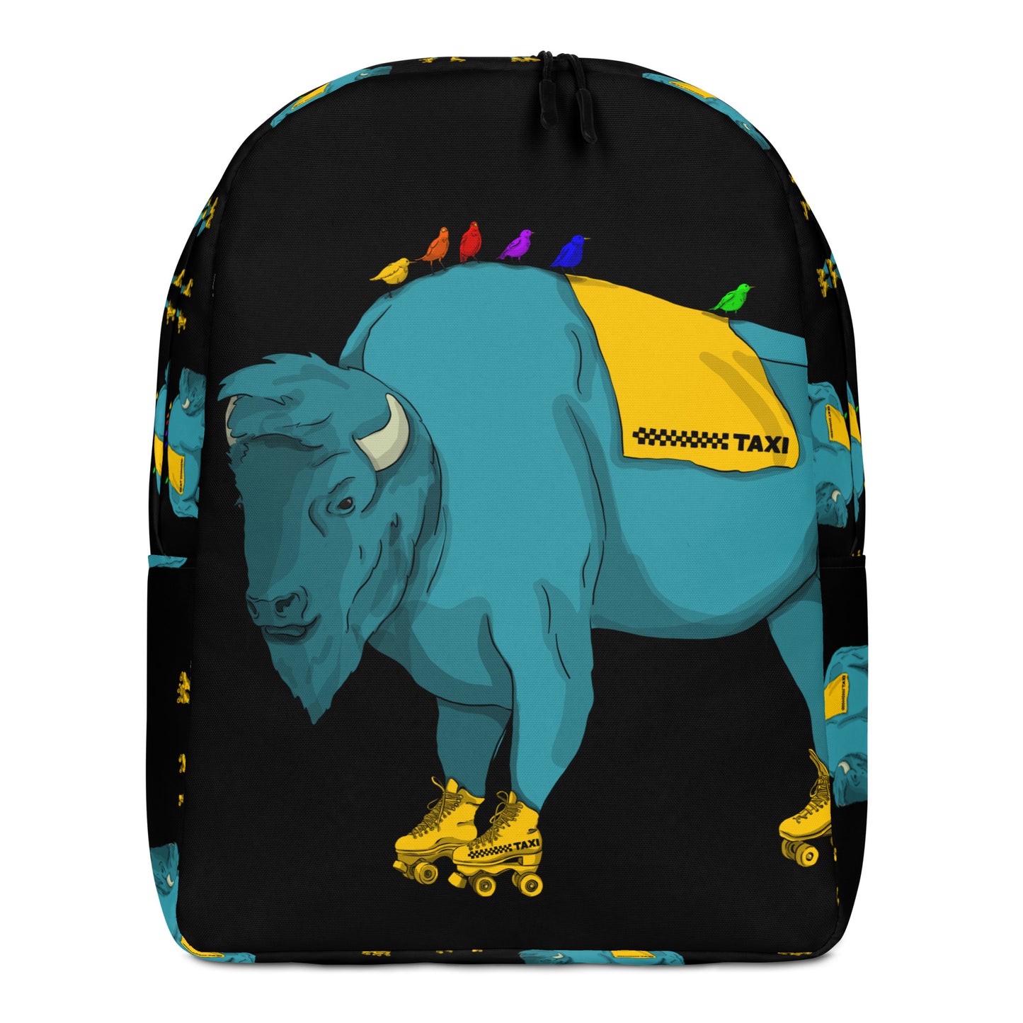 Commuter Bison Minimalist Backpack