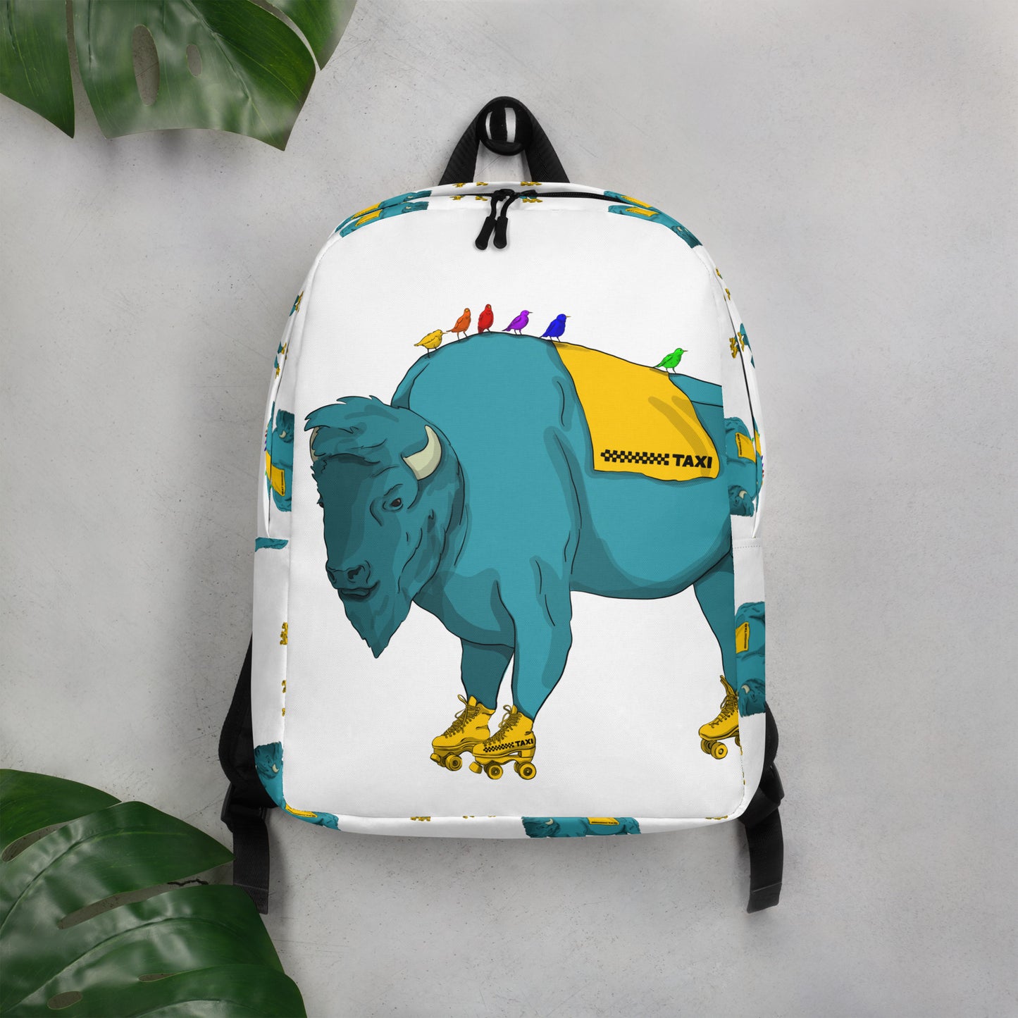 Commuter Bison Minimalist Backpack