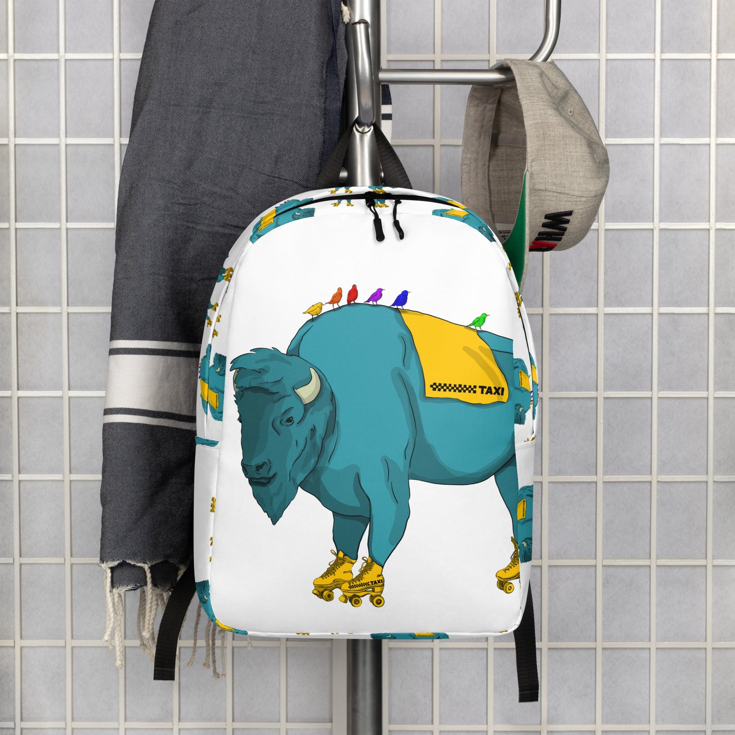 Commuter Bison Minimalist Backpack