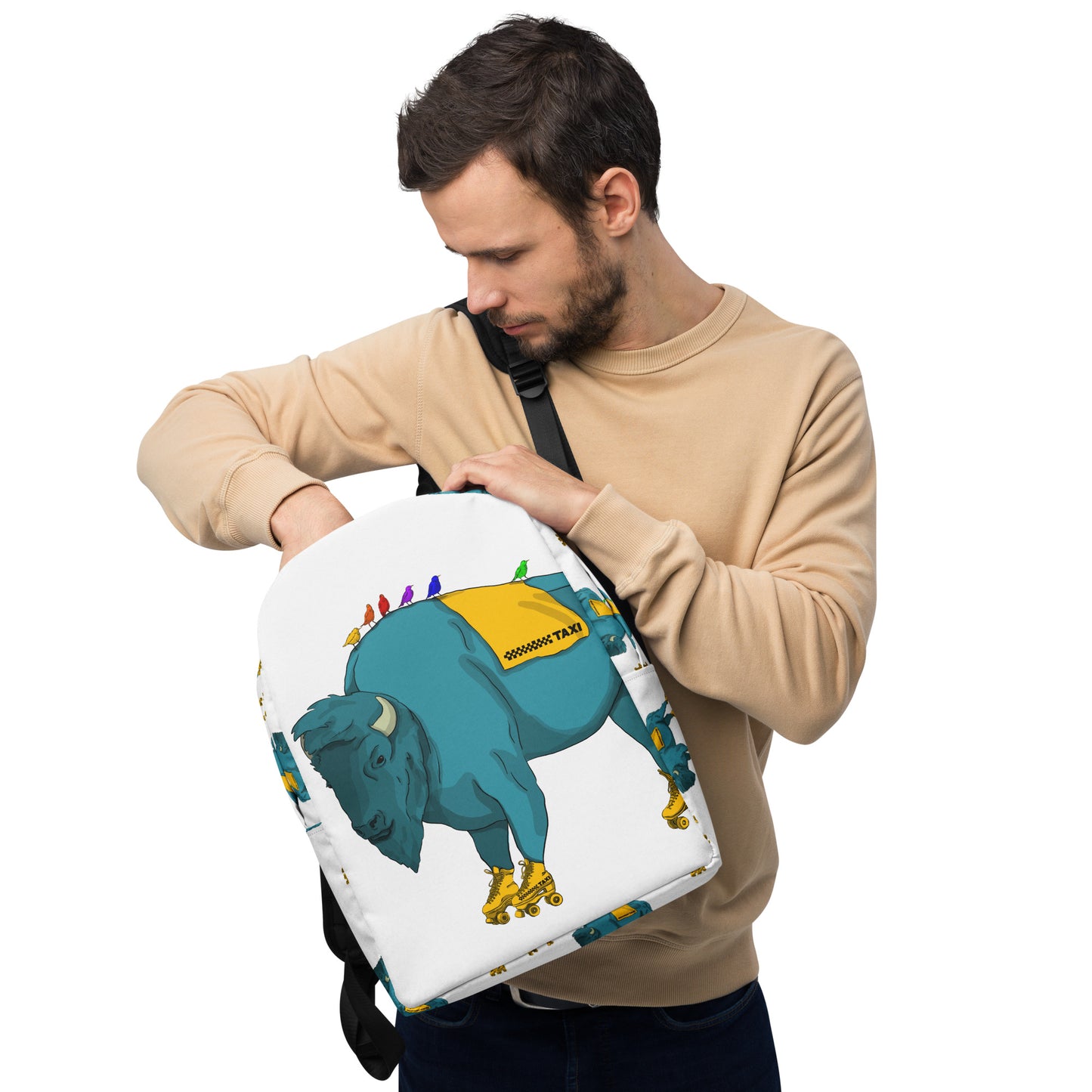 Commuter Bison Minimalist Backpack