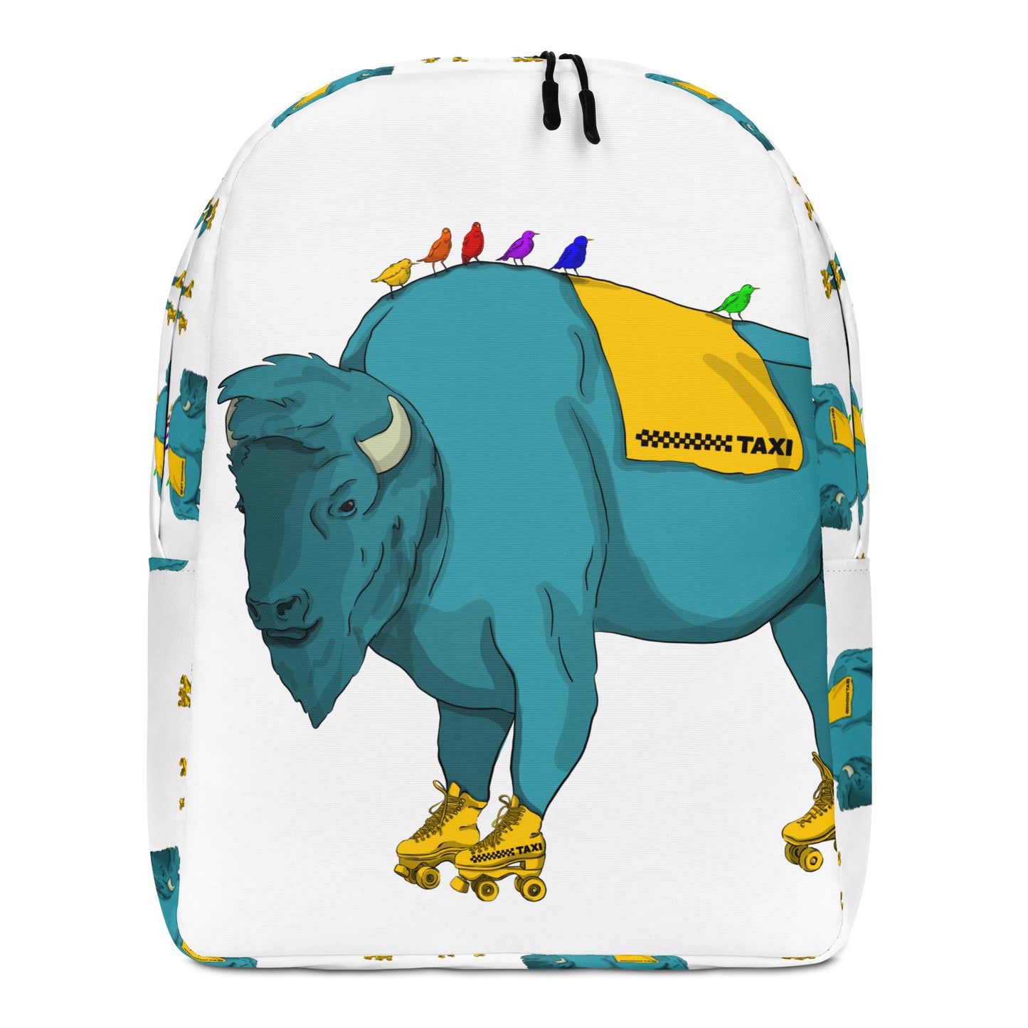 Commuter Bison Minimalist Backpack