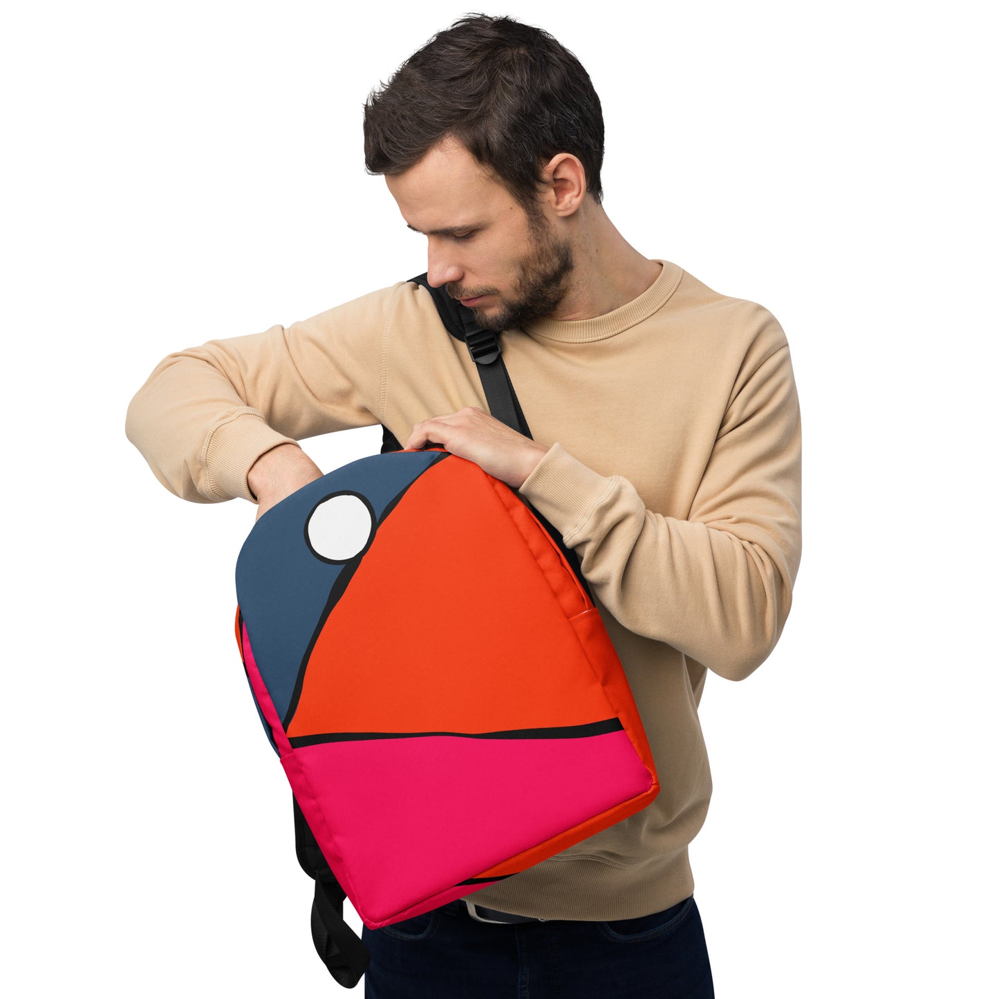 Highs & Lows Minimalist Backpack