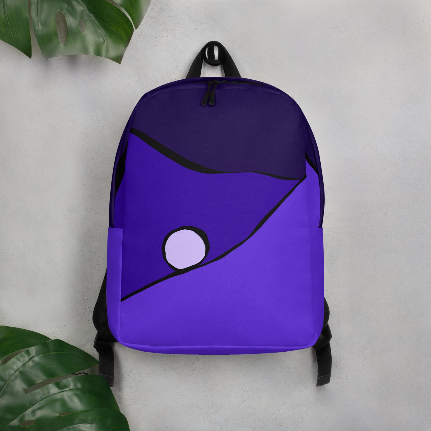 Darkest Night Minimalist Backpack