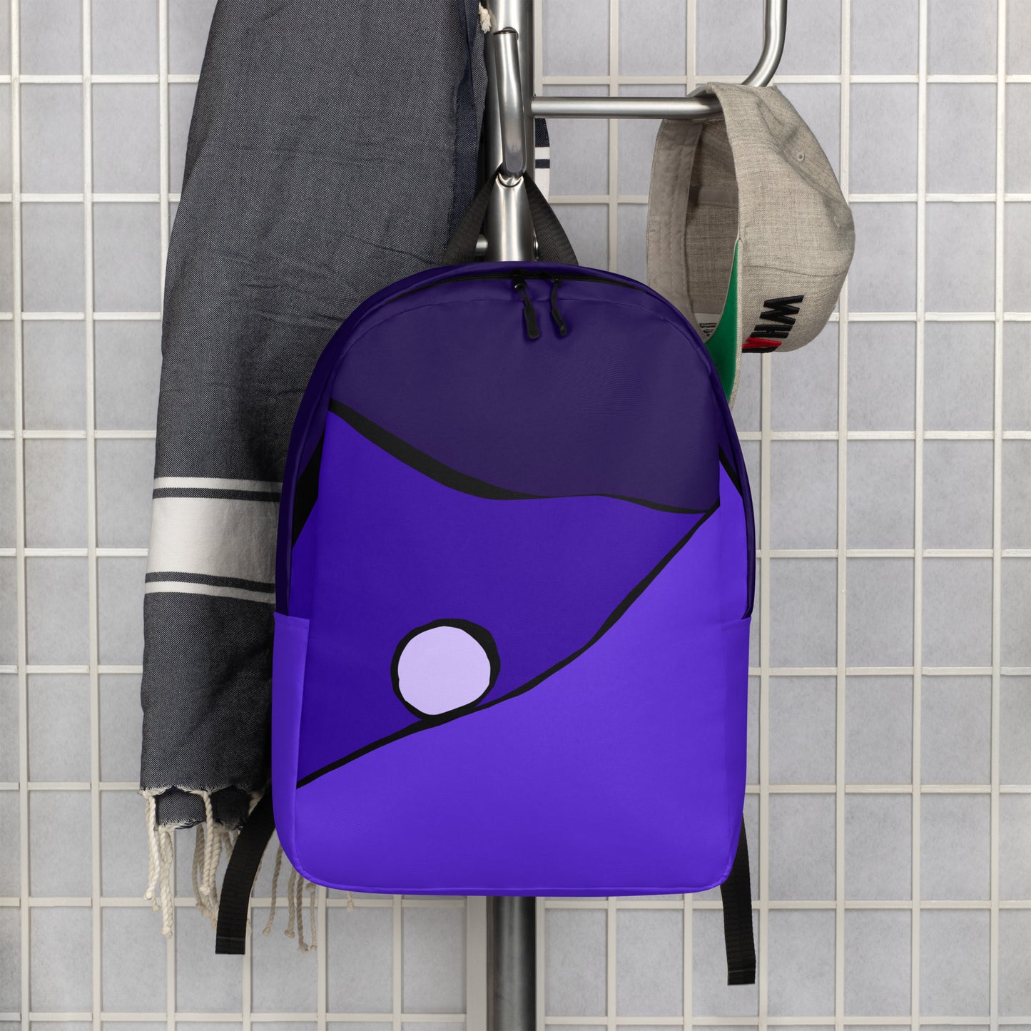 Darkest Night Minimalist Backpack