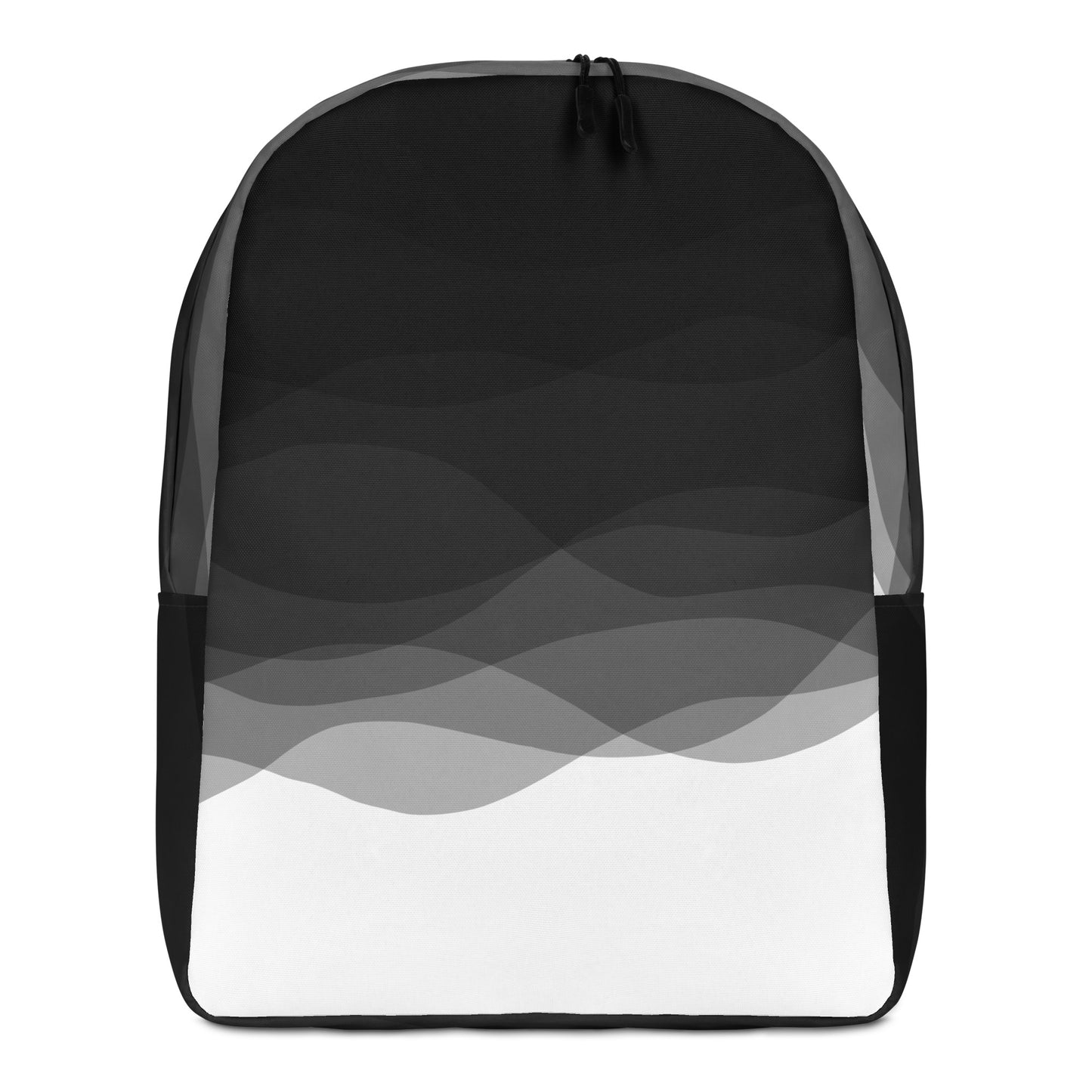 Graphite Waves Minimalist Backpack