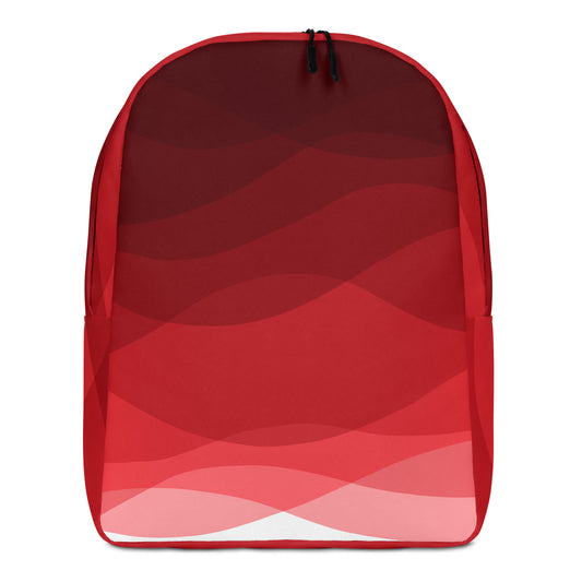 Crimson Motion Minimalist Backpack