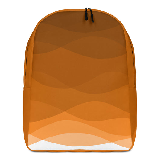 Pumpkin Spice Flow Minimalist Backpack