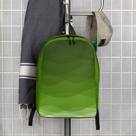 Mossy Beach Minimalist Backpack