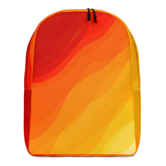 Molten Waves Minimalist Backpack