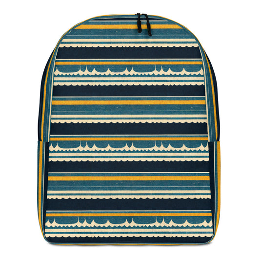 Ebb and Flow Minimalist Backpack