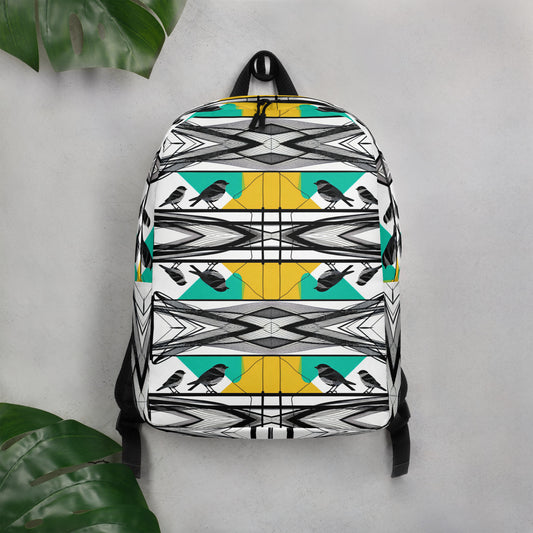Electric Chirping Minimalist Backpack