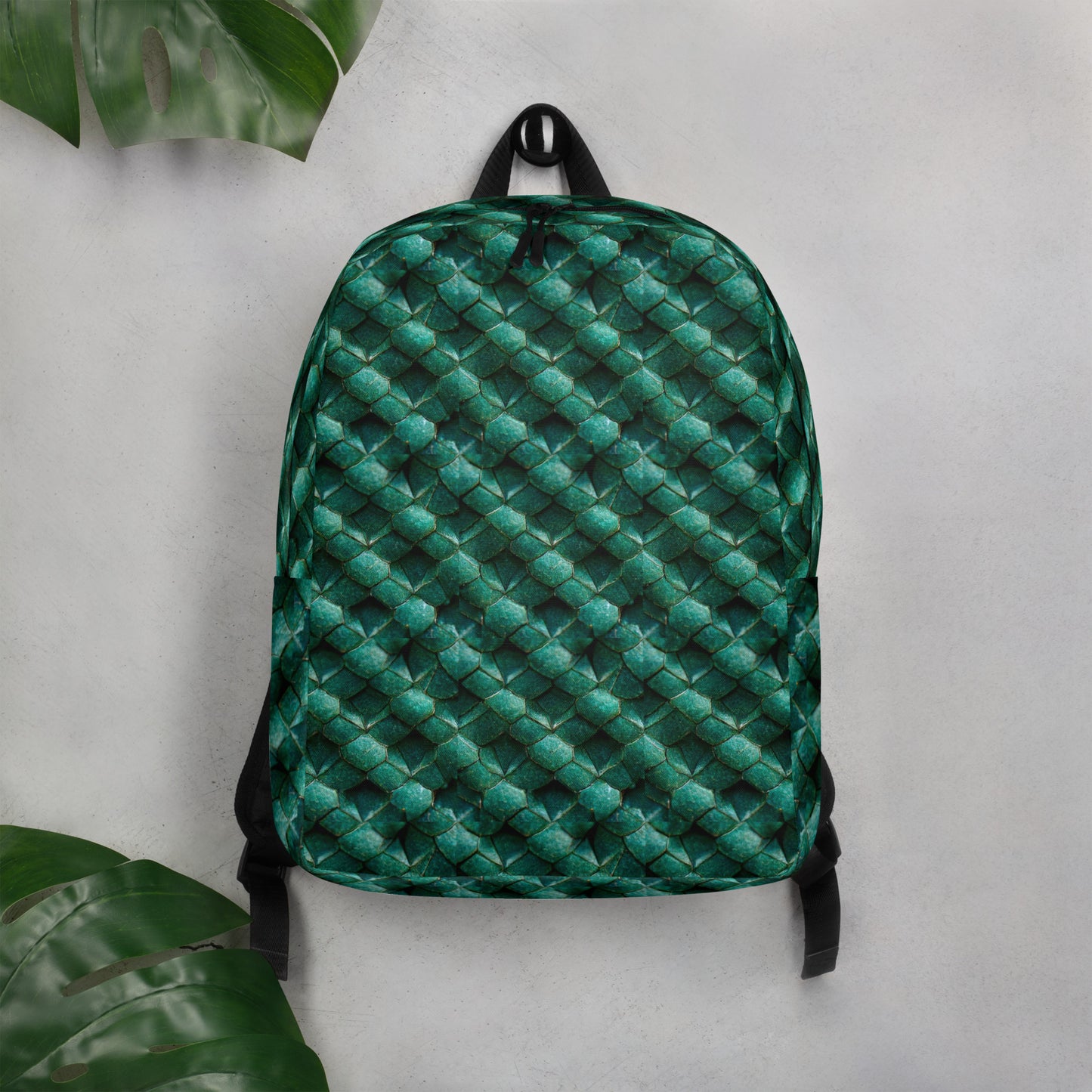 Emeralda the Great Forest Dragon Minimalist Backpack