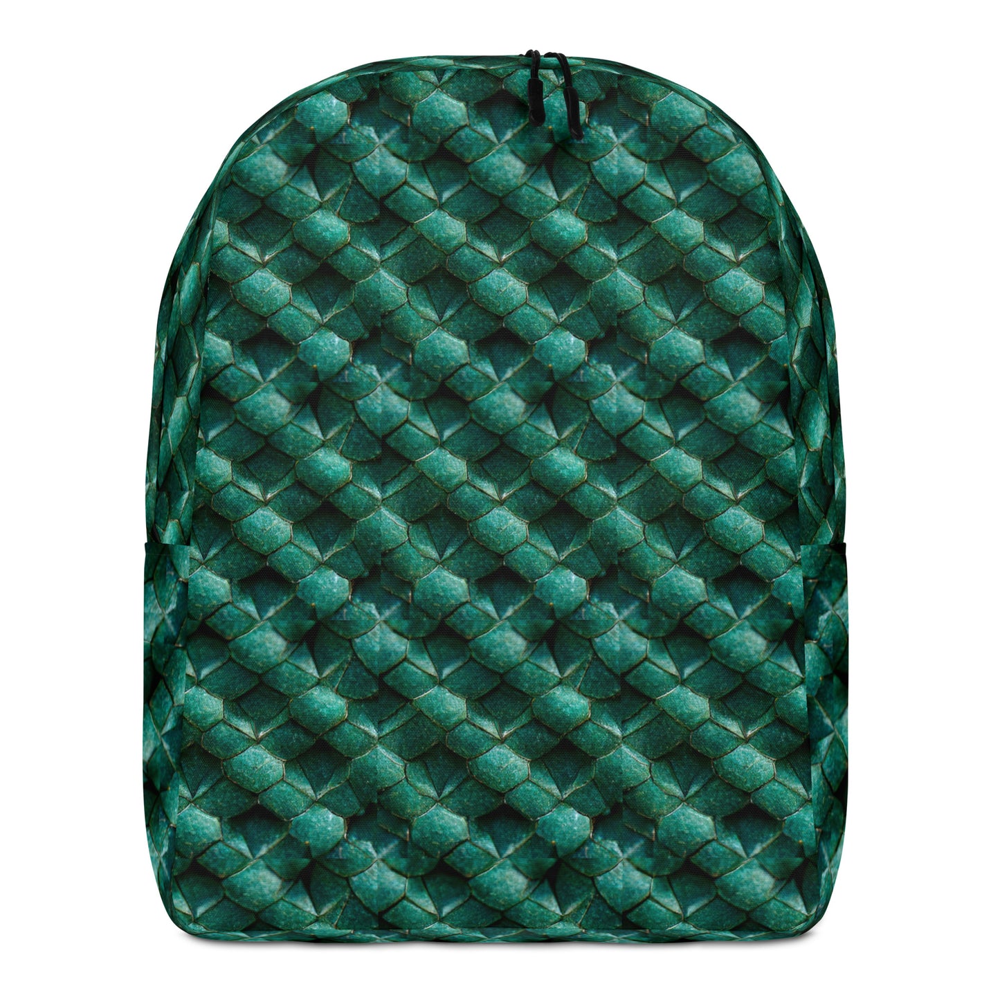 Emeralda the Great Forest Dragon Minimalist Backpack