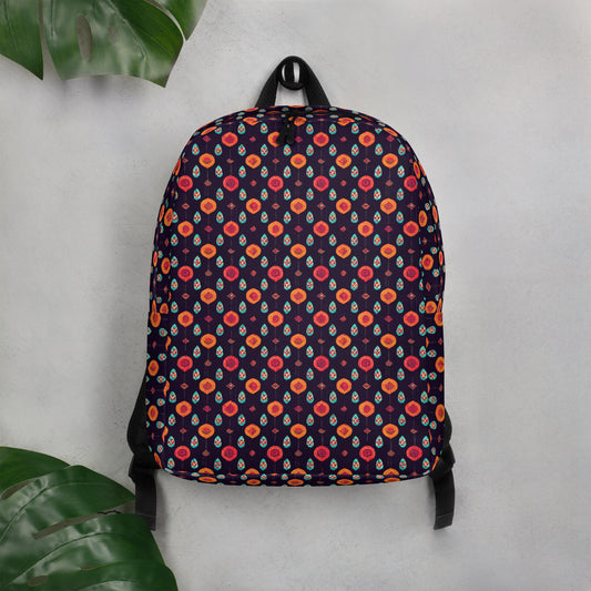 Free Spirited Flora Minimalist Backpack