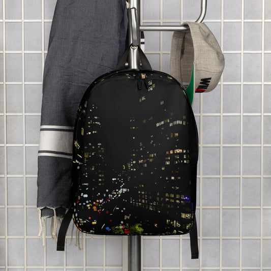 Glimmering Manhattan Minimalist Backpack