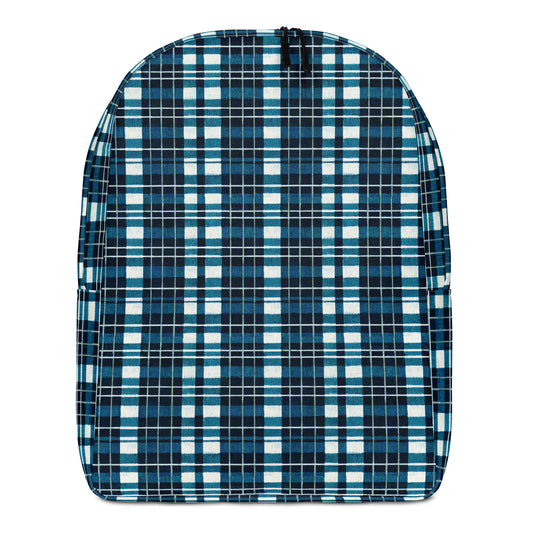 Highland Heritage Plaid Minimalist Backpack