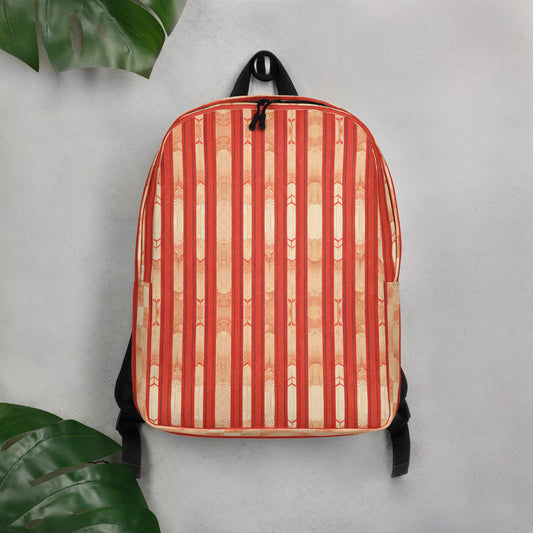 Scarlet Ribbon Minimalist Backpack