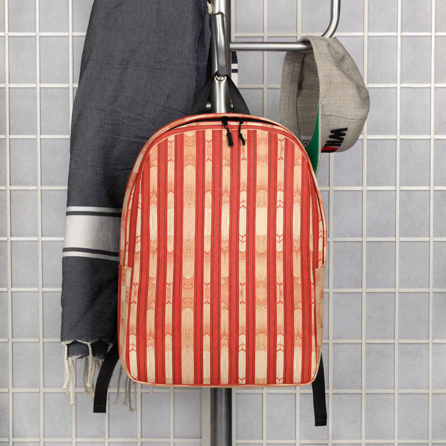 Scarlet Ribbon Minimalist Backpack