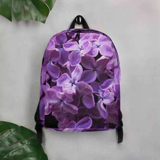 Jimmy’s Lilac Minimalist Backpack