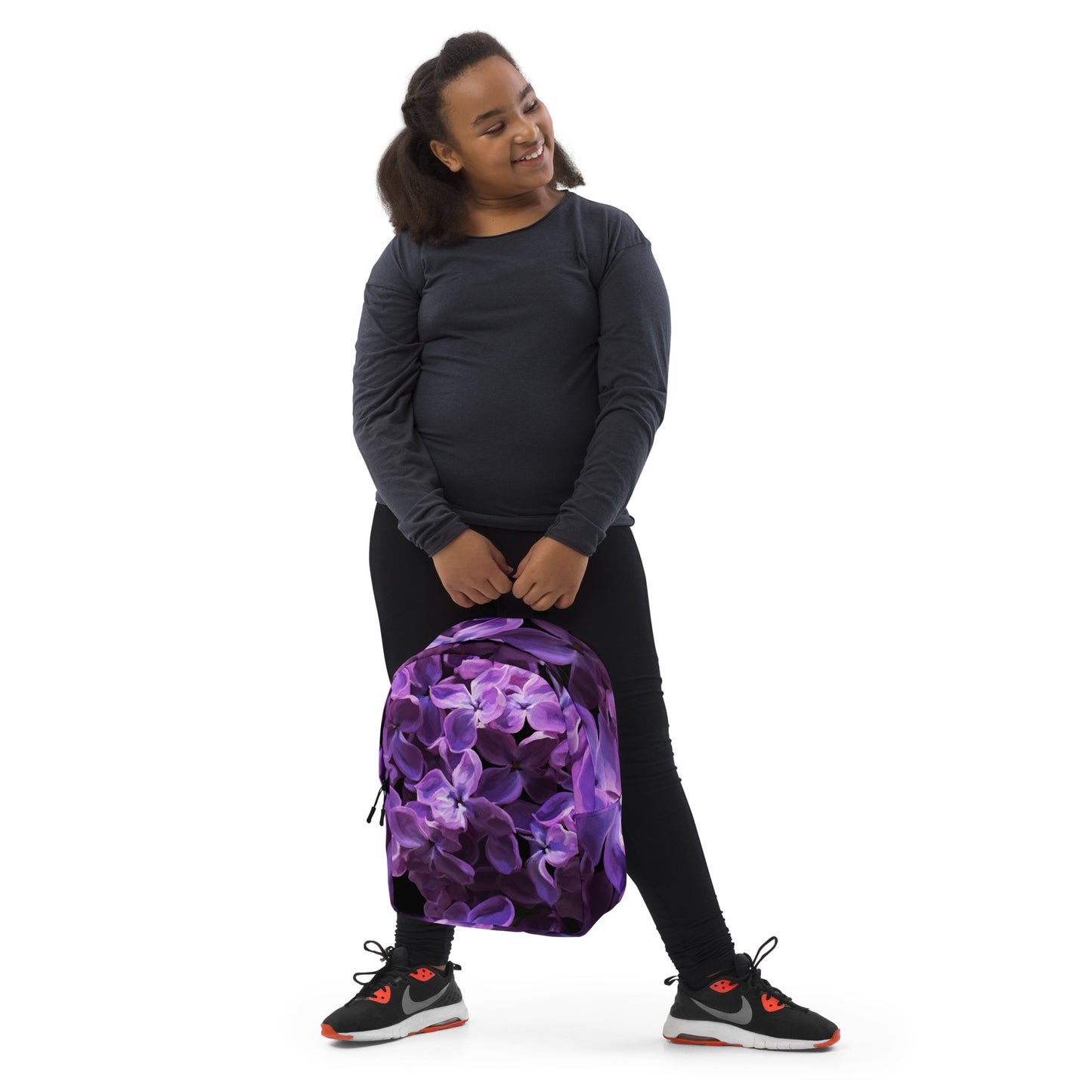 Jimmy’s Lilac Minimalist Backpack