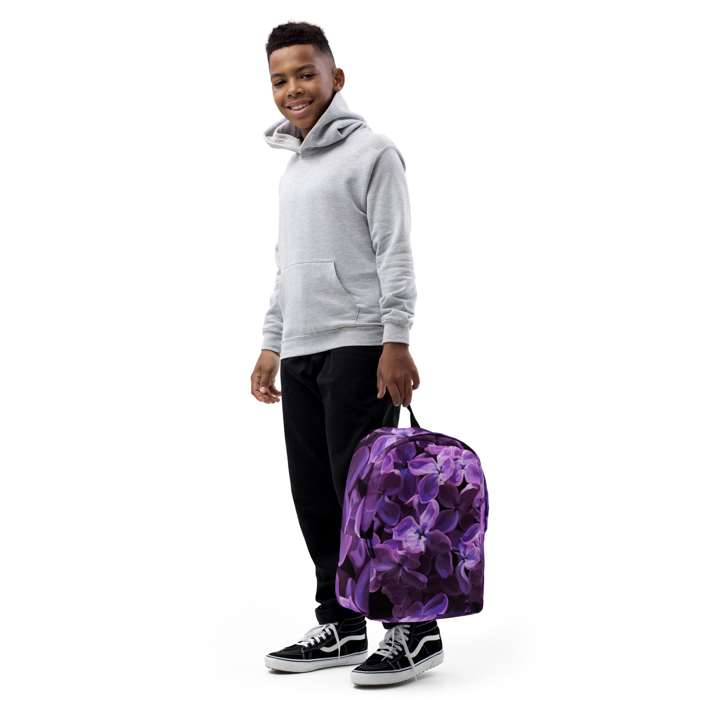 Jimmy’s Lilac Minimalist Backpack