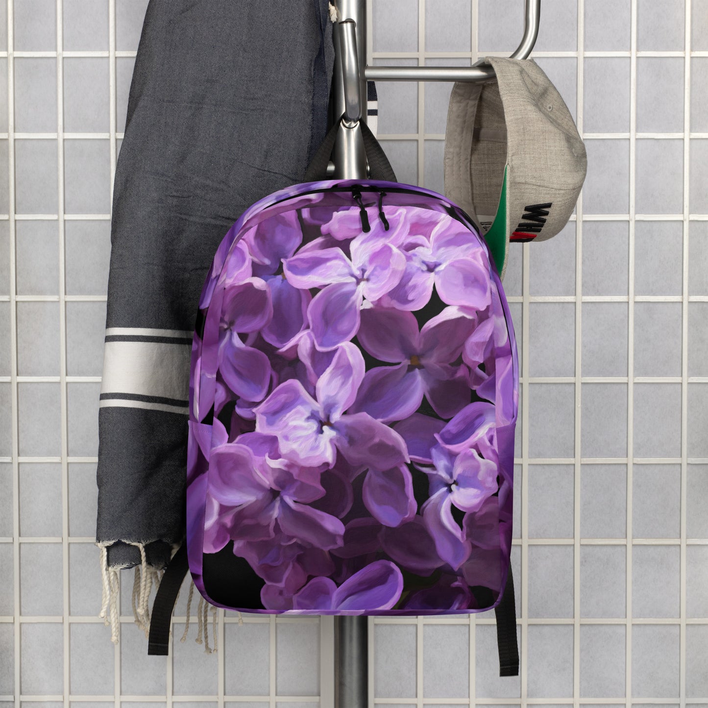 Jimmy’s Lilac Minimalist Backpack