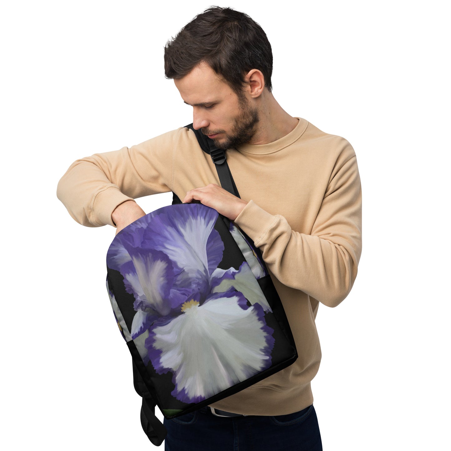 Joanne’s Iris Minimalist Backpack