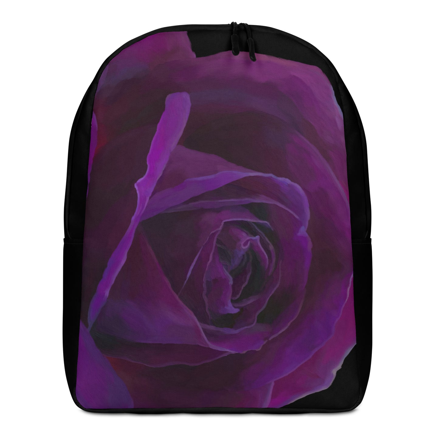 Joey’s Purple Rose Minimalist Backpack