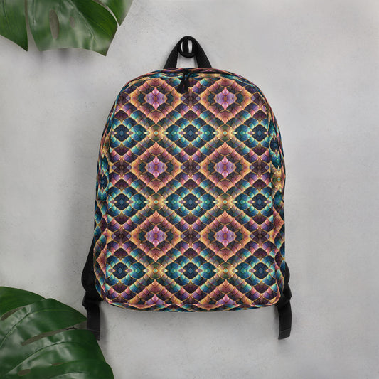 Joannesong, the Prismatic Wilderness Muse Minimalist Backpack