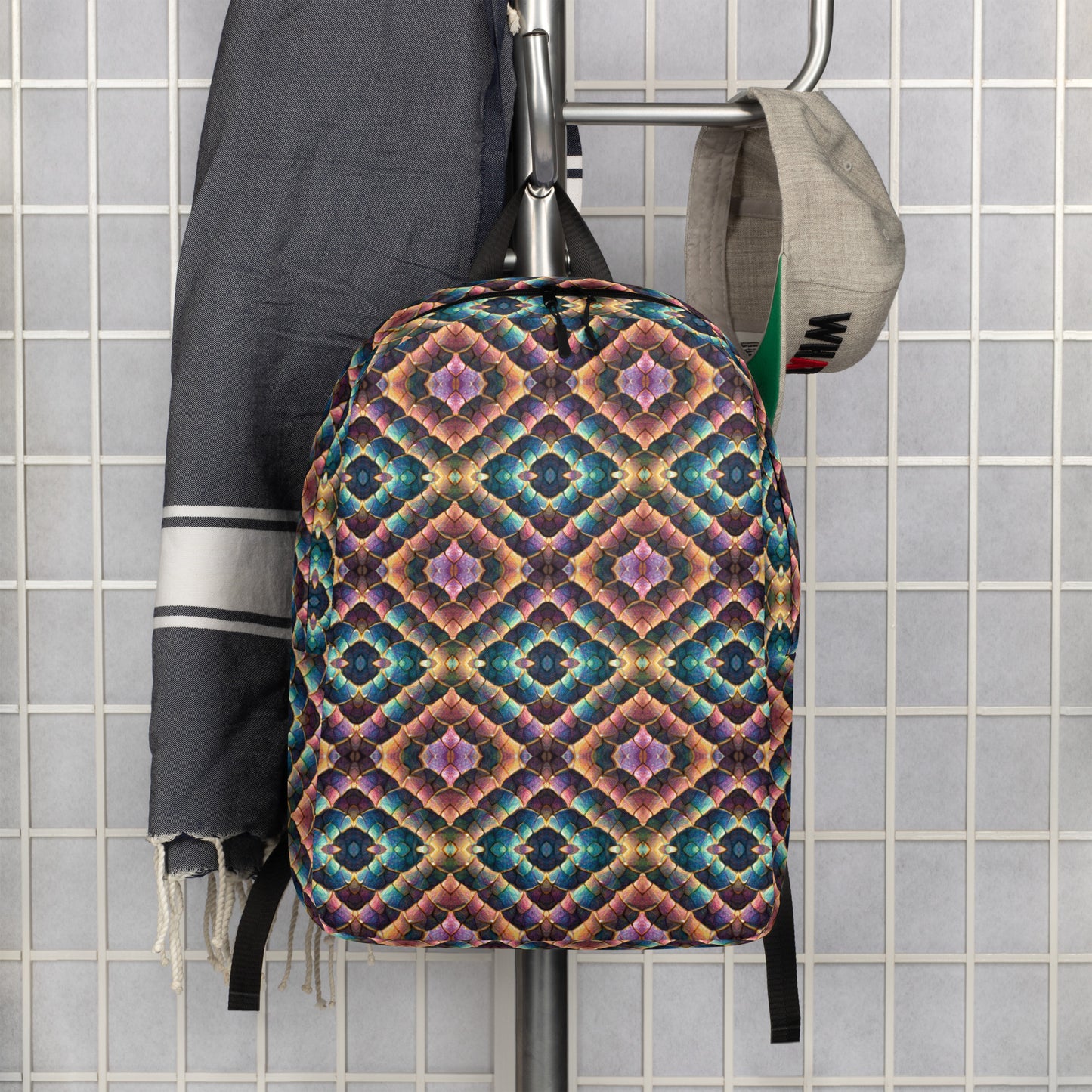 Joannesong, the Prismatic Wilderness Muse Minimalist Backpack