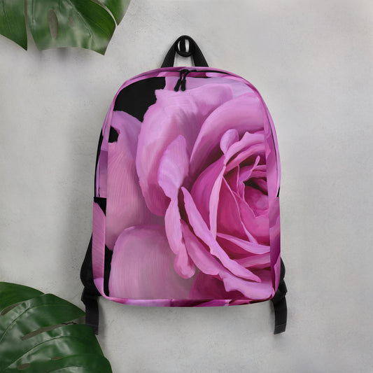 Leslie’s Rose Minimalist Backpack