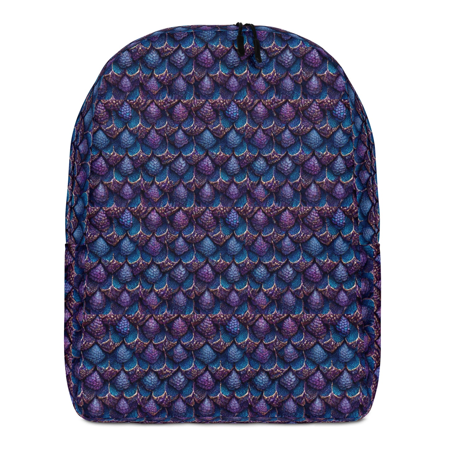 Luminosa, the Radiant Amethyst Drakon Minimalist Backpack