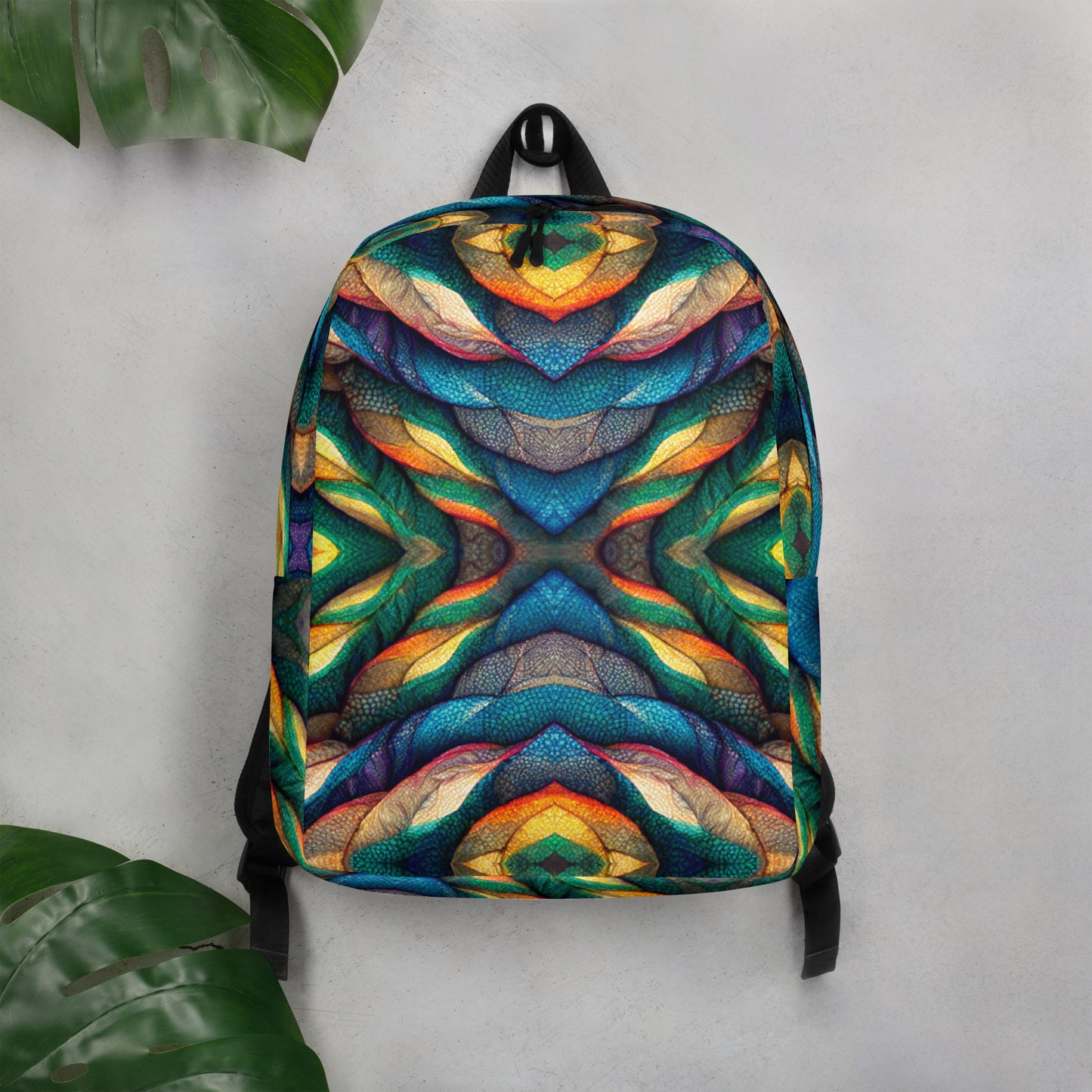 Maderaestro, the Melodic Maestro Dragon Minimalist Backpack