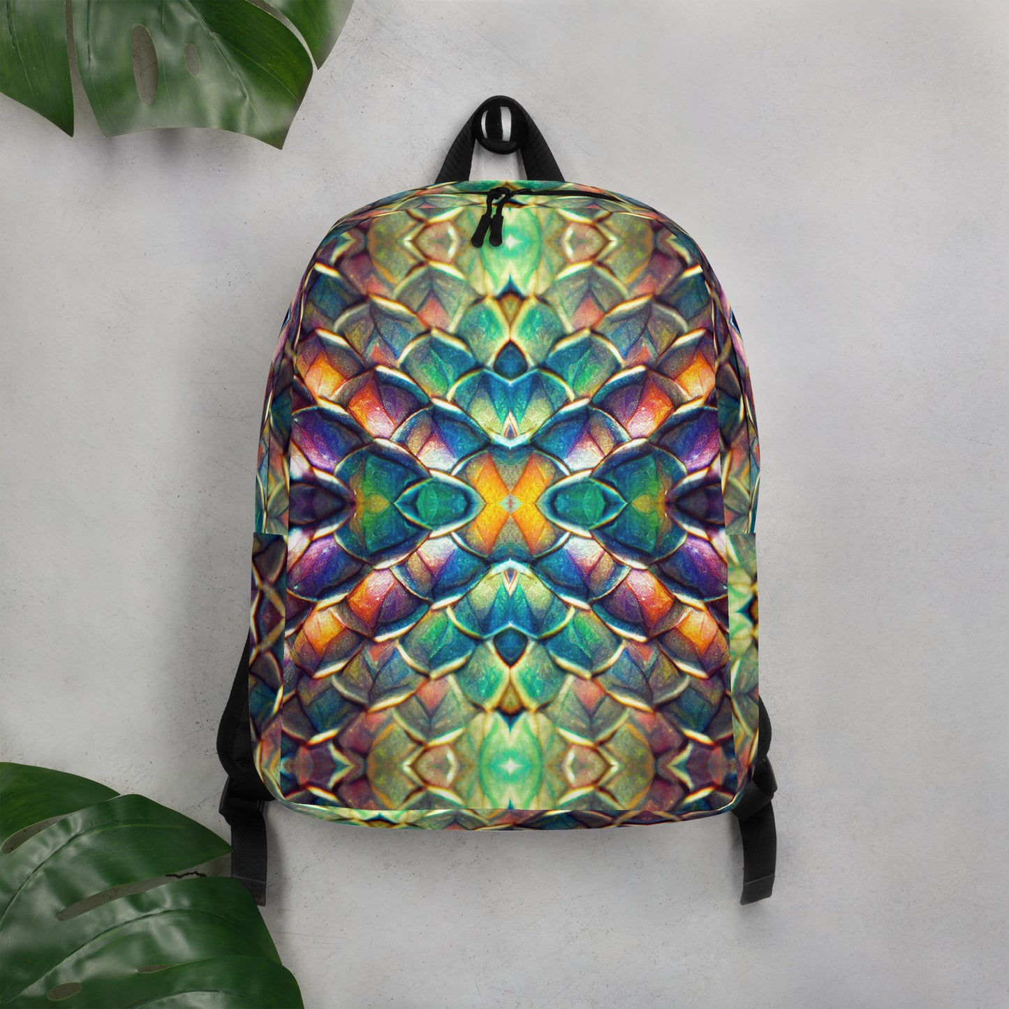 Margonithia, the Glittering Rainbow Sovereign Minimalist Backpack