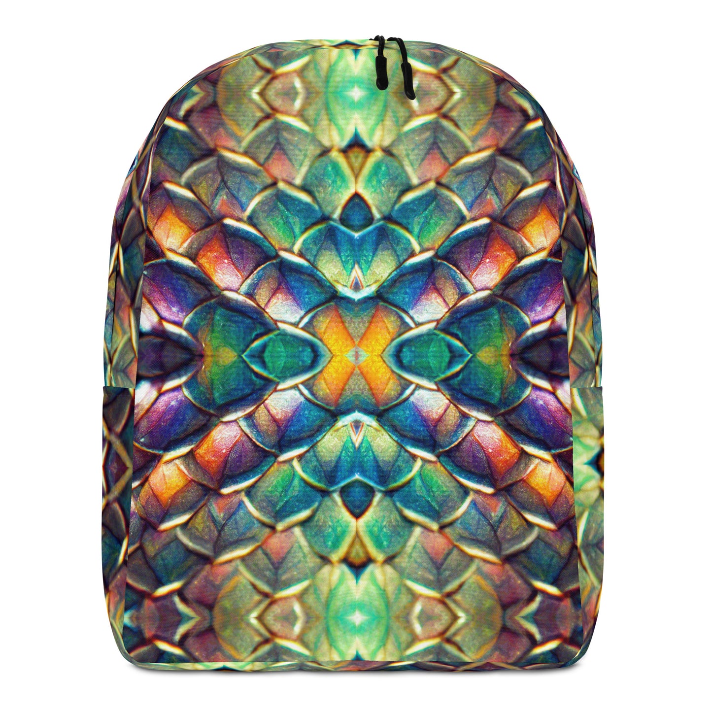 Margonithia, the Glittering Rainbow Sovereign Minimalist Backpack