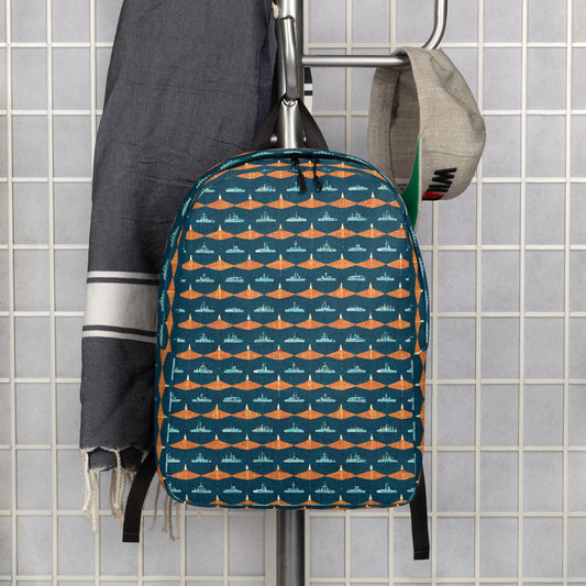 Mariners Melody Minimalist Backpack